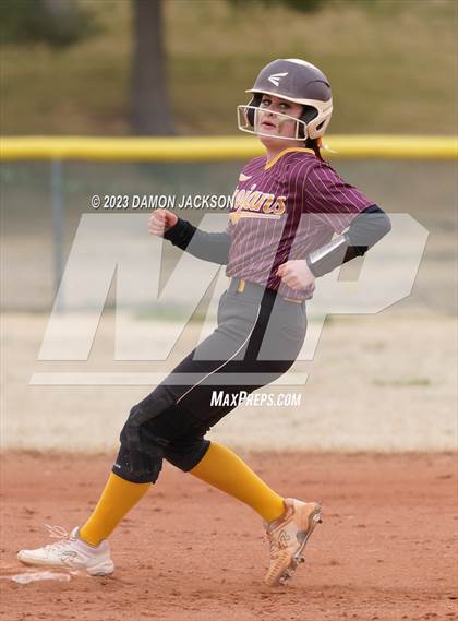 Thumbnail 3 in Pahrump Valley vs Moapa Valley (Sherm Bennett Memorial Tournament) photogallery.