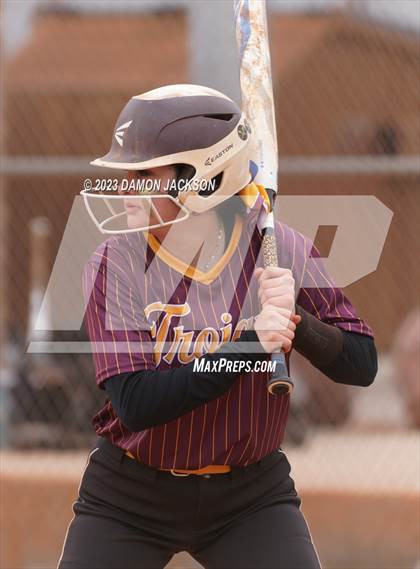 Thumbnail 2 in Pahrump Valley vs Moapa Valley (Sherm Bennett Memorial Tournament) photogallery.