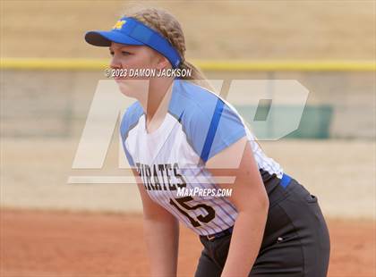 Thumbnail 2 in Pahrump Valley vs Moapa Valley (Sherm Bennett Memorial Tournament) photogallery.