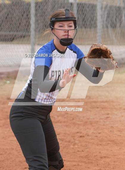 Thumbnail 1 in Pahrump Valley vs Moapa Valley (Sherm Bennett Memorial Tournament) photogallery.