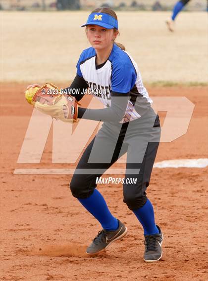 Thumbnail 2 in Pahrump Valley vs Moapa Valley (Sherm Bennett Memorial Tournament) photogallery.