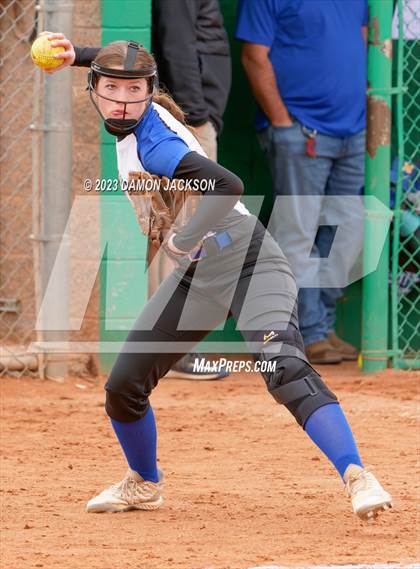 Thumbnail 1 in Pahrump Valley vs Moapa Valley (Sherm Bennett Memorial Tournament) photogallery.