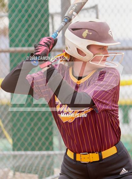 Thumbnail 2 in Pahrump Valley vs Moapa Valley (Sherm Bennett Memorial Tournament) photogallery.