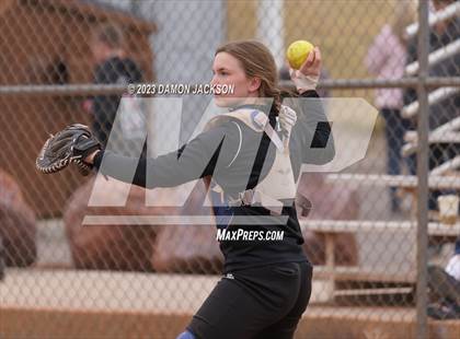 Thumbnail 3 in Pahrump Valley vs Moapa Valley (Sherm Bennett Memorial Tournament) photogallery.