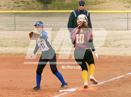 Thumbnail 3 in Pahrump Valley vs Moapa Valley (Sherm Bennett Memorial Tournament) photogallery.