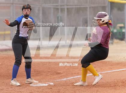 Thumbnail 1 in Pahrump Valley vs Moapa Valley (Sherm Bennett Memorial Tournament) photogallery.