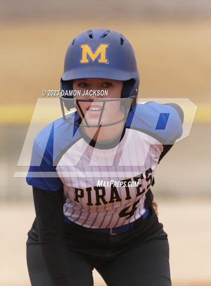 Thumbnail 3 in Pahrump Valley vs Moapa Valley (Sherm Bennett Memorial Tournament) photogallery.