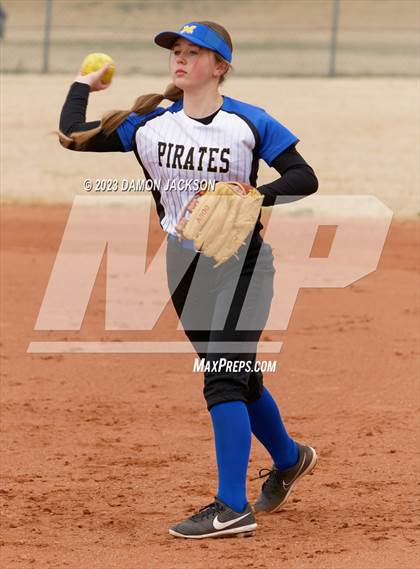 Thumbnail 1 in Pahrump Valley vs Moapa Valley (Sherm Bennett Memorial Tournament) photogallery.
