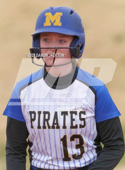 Thumbnail 2 in Pahrump Valley vs Moapa Valley (Sherm Bennett Memorial Tournament) photogallery.