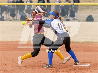 Thumbnail 2 in Pahrump Valley vs Moapa Valley (Sherm Bennett Memorial Tournament) photogallery.