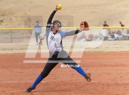 Thumbnail 1 in Pahrump Valley vs Moapa Valley (Sherm Bennett Memorial Tournament) photogallery.
