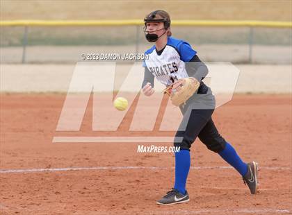 Thumbnail 3 in Pahrump Valley vs Moapa Valley (Sherm Bennett Memorial Tournament) photogallery.