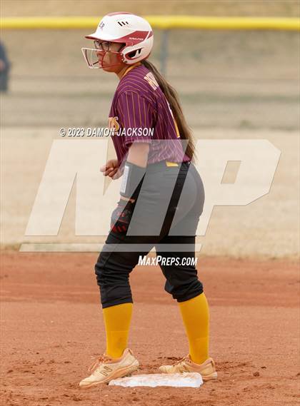 Thumbnail 1 in Pahrump Valley vs Moapa Valley (Sherm Bennett Memorial Tournament) photogallery.