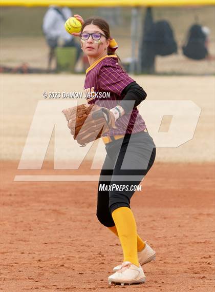 Thumbnail 3 in Pahrump Valley vs Moapa Valley (Sherm Bennett Memorial Tournament) photogallery.