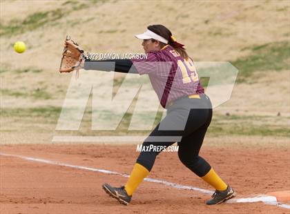 Thumbnail 2 in Pahrump Valley vs Moapa Valley (Sherm Bennett Memorial Tournament) photogallery.