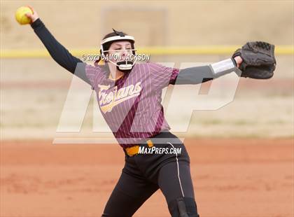 Thumbnail 3 in Pahrump Valley vs Moapa Valley (Sherm Bennett Memorial Tournament) photogallery.