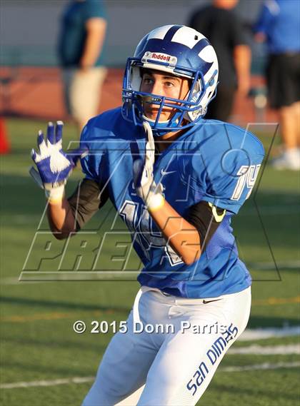 Thumbnail 2 in San Dimas vs. Bonita (Great American Rivalry Series) photogallery.