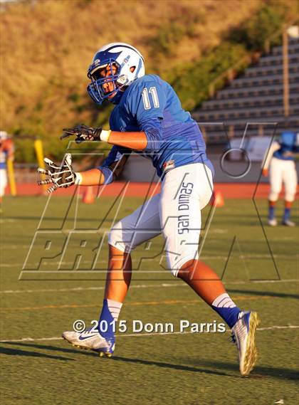 Thumbnail 1 in San Dimas vs. Bonita (Great American Rivalry Series) photogallery.