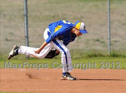 Thumbnail 2 in Whitesboro vs Bland (Blue Ridge Tournament) photogallery.