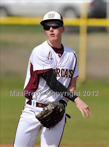 Thumbnail 2 in Whitesboro vs Bland (Blue Ridge Tournament) photogallery.