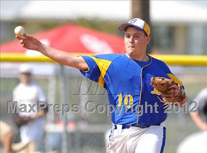 Thumbnail 3 in Whitesboro vs Bland (Blue Ridge Tournament) photogallery.