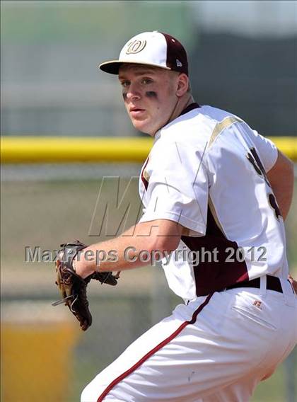 Thumbnail 2 in Whitesboro vs Bland (Blue Ridge Tournament) photogallery.