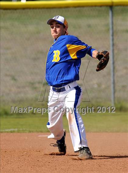 Thumbnail 2 in Whitesboro vs Bland (Blue Ridge Tournament) photogallery.