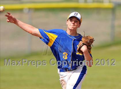 Thumbnail 3 in Whitesboro vs Bland (Blue Ridge Tournament) photogallery.