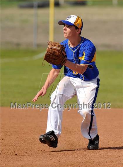 Thumbnail 1 in Whitesboro vs Bland (Blue Ridge Tournament) photogallery.