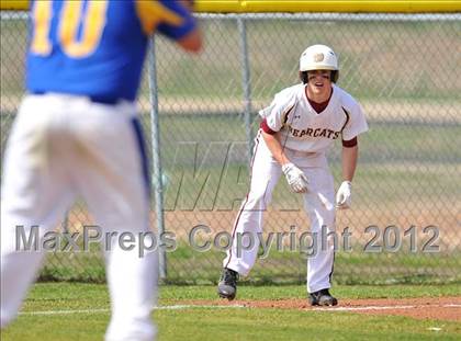 Thumbnail 2 in Whitesboro vs Bland (Blue Ridge Tournament) photogallery.