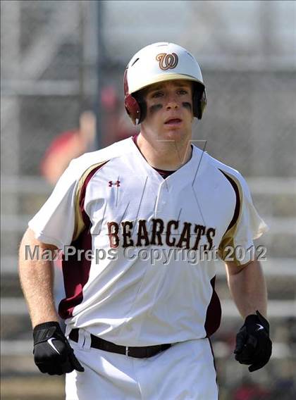 Thumbnail 1 in Whitesboro vs Bland (Blue Ridge Tournament) photogallery.