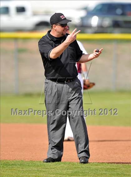 Thumbnail 3 in Whitesboro vs Bland (Blue Ridge Tournament) photogallery.