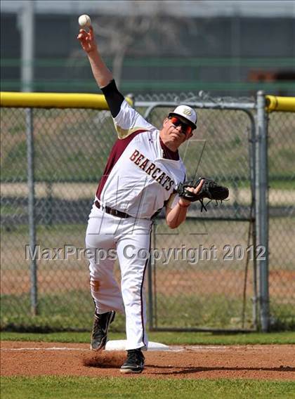 Thumbnail 2 in Whitesboro vs Bland (Blue Ridge Tournament) photogallery.