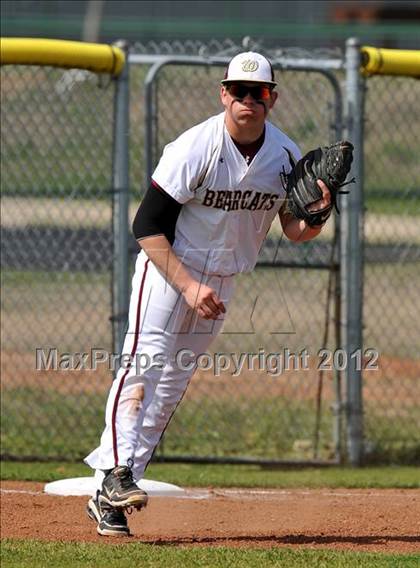 Thumbnail 3 in Whitesboro vs Bland (Blue Ridge Tournament) photogallery.