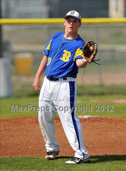 Thumbnail 1 in Whitesboro vs Bland (Blue Ridge Tournament) photogallery.