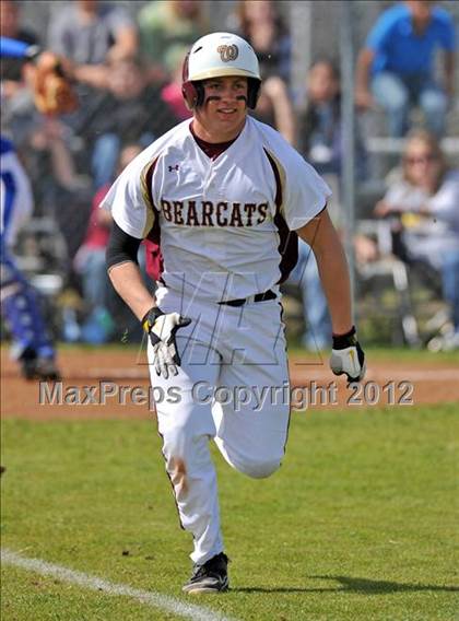 Thumbnail 3 in Whitesboro vs Bland (Blue Ridge Tournament) photogallery.