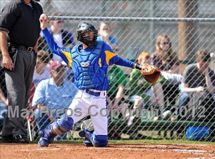 Thumbnail 3 in Whitesboro vs Bland (Blue Ridge Tournament) photogallery.