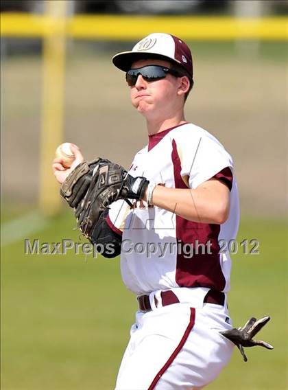 Thumbnail 3 in Whitesboro vs Bland (Blue Ridge Tournament) photogallery.