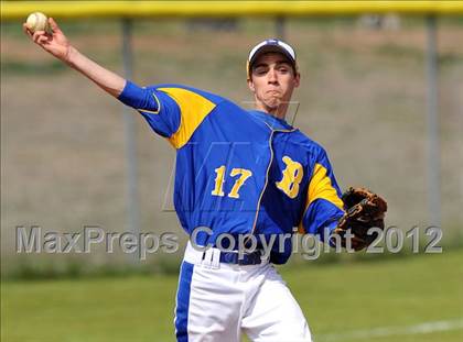 Thumbnail 2 in Whitesboro vs Bland (Blue Ridge Tournament) photogallery.