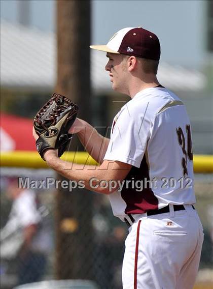 Thumbnail 3 in Whitesboro vs Bland (Blue Ridge Tournament) photogallery.