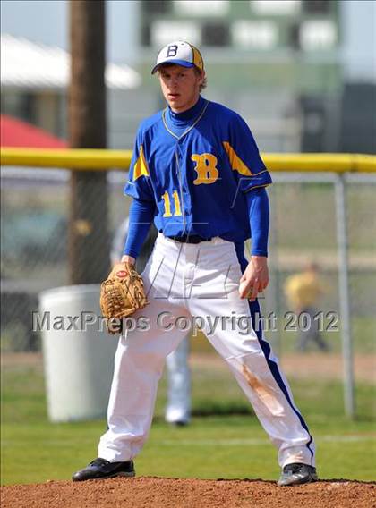 Thumbnail 3 in Whitesboro vs Bland (Blue Ridge Tournament) photogallery.