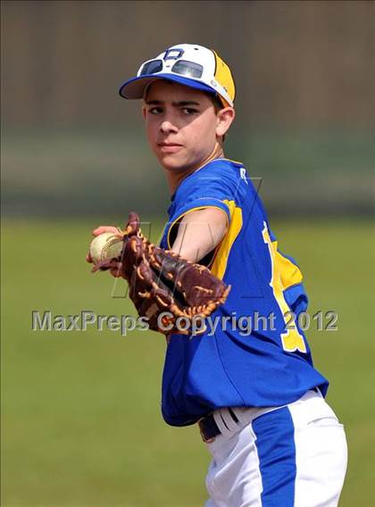 Thumbnail 1 in Whitesboro vs Bland (Blue Ridge Tournament) photogallery.
