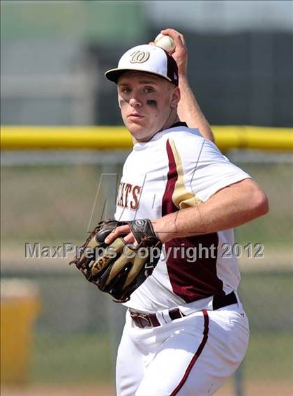 Thumbnail 3 in Whitesboro vs Bland (Blue Ridge Tournament) photogallery.