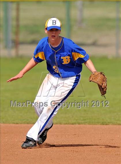 Thumbnail 2 in Whitesboro vs Bland (Blue Ridge Tournament) photogallery.
