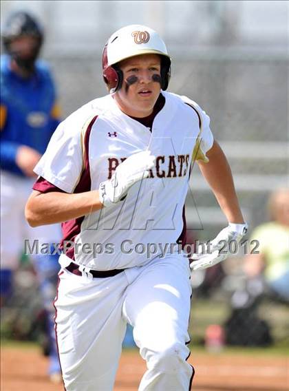 Thumbnail 1 in Whitesboro vs Bland (Blue Ridge Tournament) photogallery.