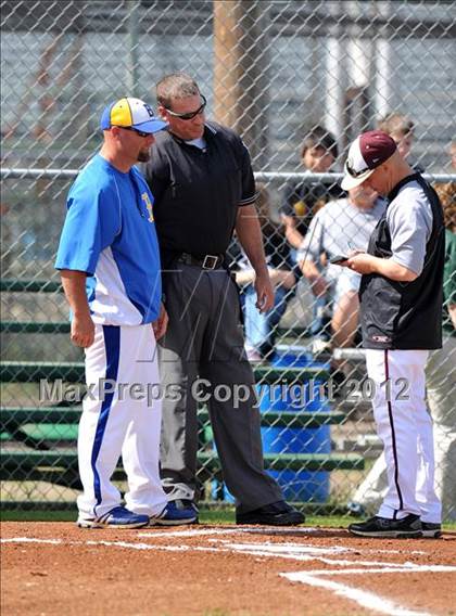 Thumbnail 1 in Whitesboro vs Bland (Blue Ridge Tournament) photogallery.