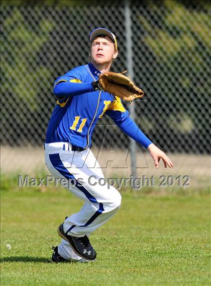 Thumbnail 3 in Whitesboro vs Bland (Blue Ridge Tournament) photogallery.