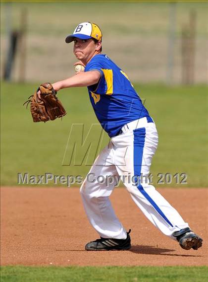 Thumbnail 3 in Whitesboro vs Bland (Blue Ridge Tournament) photogallery.