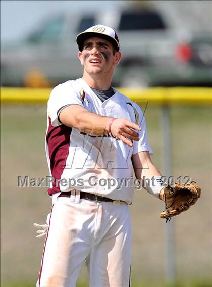 Thumbnail 2 in Whitesboro vs Bland (Blue Ridge Tournament) photogallery.