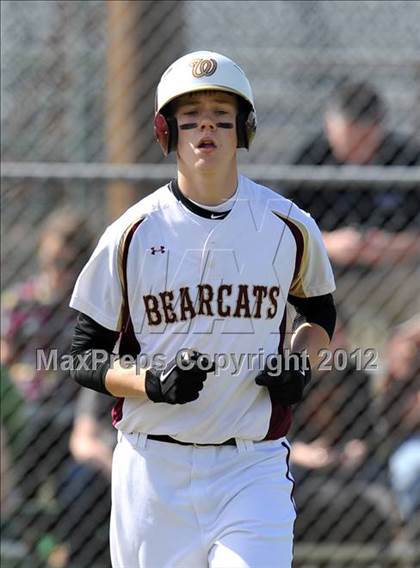 Thumbnail 2 in Whitesboro vs Bland (Blue Ridge Tournament) photogallery.